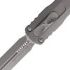 Microtech Dirac Delta D/E Automatic OTF - Gray Handle
