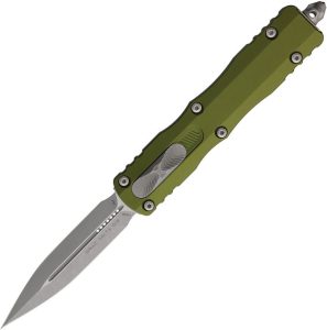 Microtech Dirac Delta D/E Automatic OTF - OD Green Handle