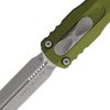 Microtech Dirac Delta D/E Automatic OTF - OD Green Handle