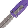 Microtech Dirac Delta D/E Automatic OTF - Purple Handle