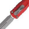 Microtech Dirac Delta D/E Automatic OTF - Red Handle