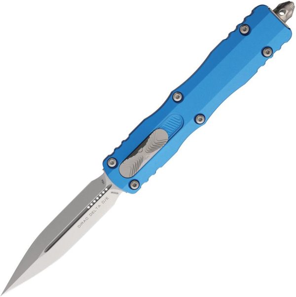 Microtech Auto Dirac Delta D/E OTF Blue Aluminum