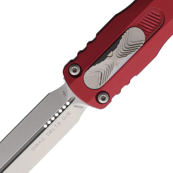 Microtech Auto Dirac Delta D/E OTF Merlot
