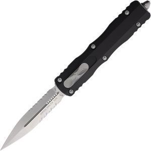 Microtech Auto Dirac Delta D/E OTF Black Apocalyptic