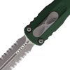 Microtech Auto Dirac Delta D/E OTF Emerald Apocalyptic