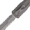 Microtech Auto Dirac Delta D/E OTF Gray Apocalyptic