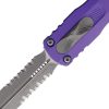 Microtech Auto Dirac Delta D/E OTF Purple Apocalyptic