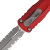 Microtech Auto Dirac Delta D/E OTF Red Apocalyptic