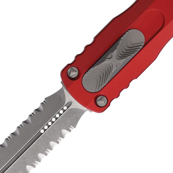 Microtech Auto Dirac Delta D/E OTF Red Apocalyptic