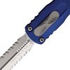 Microtech Auto Dirac Delta D/E OTF Navy Stonewash