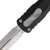 Microtech Auto Dirac Delta D/E OTF Black Apocalyptic