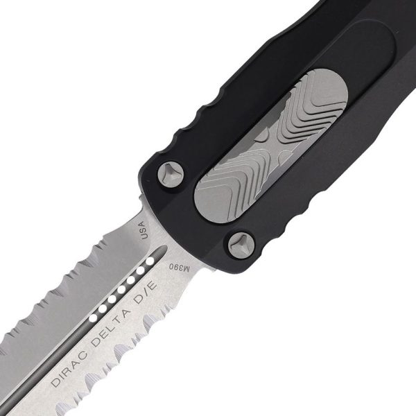 Microtech Auto Dirac Delta D/E OTF Black Apocalyptic