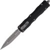 Microtech Auto Dirac Delta Apocalyptic Serrated