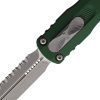 Microtech Auto Dirac Delta Emerald Green Handle