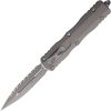 Microtech Auto Dirac Delta Gray Apocalyptic