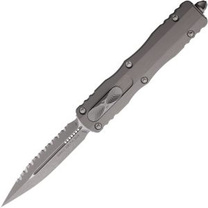 Microtech Auto Dirac Delta Gray Apocalyptic