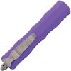 Microtech Auto Dirac Delta Purple Handle OTF