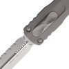 Microtech Auto Dirac Delta D/E OTF Gray Aluminum