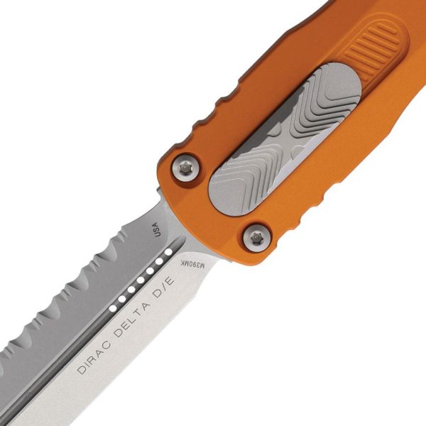 Microtech Auto Dirac Delta D/E OTF Tangerine