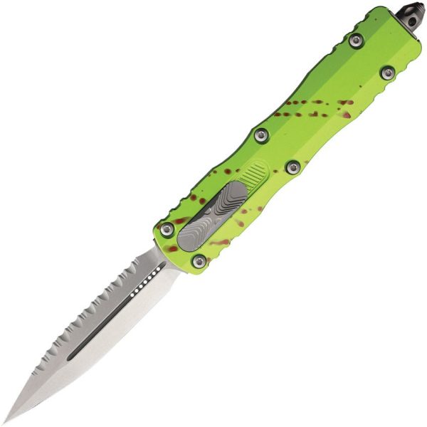 Microtech Dirac Delta D/E OTF ZOMBIE-TECH Edition