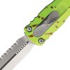 Microtech Dirac Delta D/E OTF ZOMBIE-TECH Edition