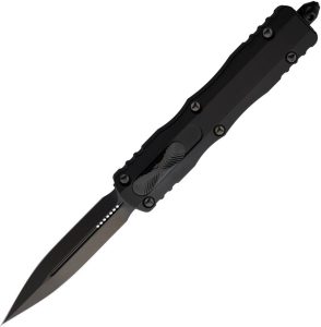 Microtech Dirac Delta D/E OTF DLC Black