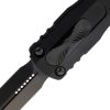 Microtech Dirac Delta D/E OTF DLC Black