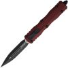 Microtech Auto Dirac Delta D/E OTF Merlot