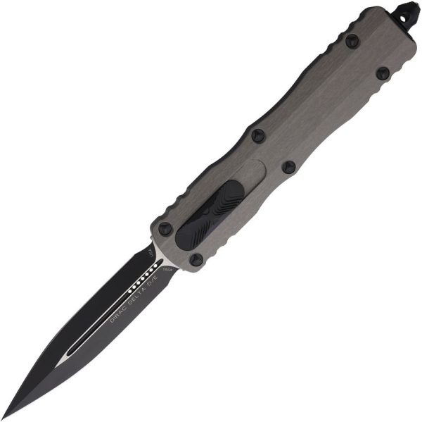 Microtech Auto Dirac Delta D/E OTF Gray
