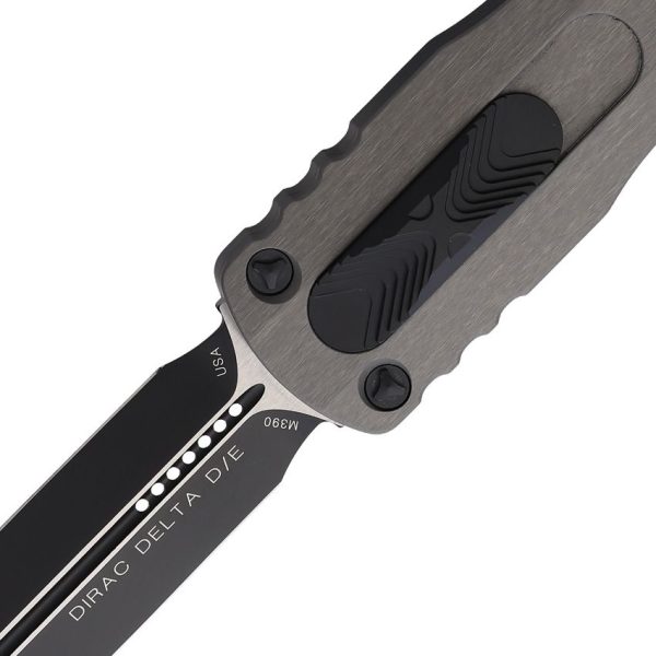 Microtech Auto Dirac Delta D/E OTF Gray