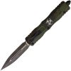 Microtech Dirac Delta D/E OTF Auto Folding Knife M390 Blade