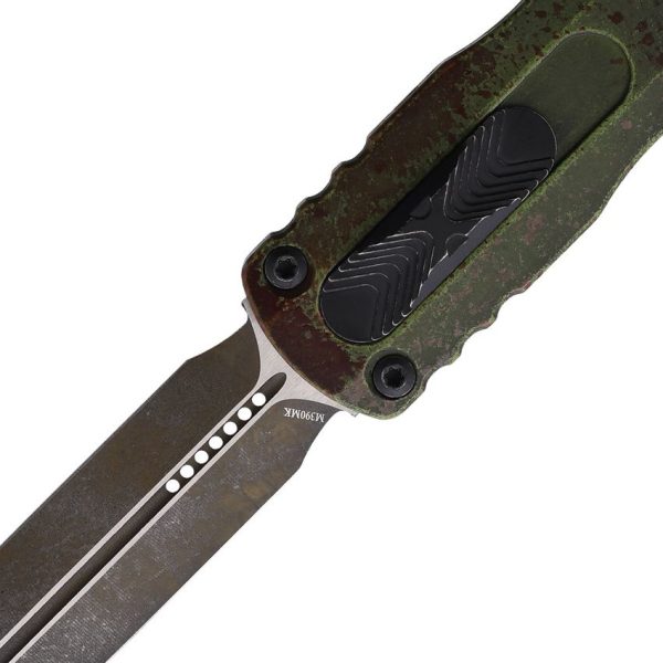 Microtech Dirac Delta D/E OTF Auto Folding Knife M390 Blade
