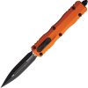 Microtech Dirac Delta D/E OTF Auto - Orange M390
