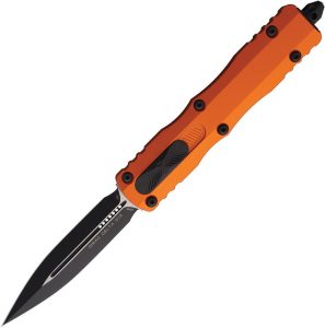 Microtech Dirac Delta D/E OTF Auto - Orange M390