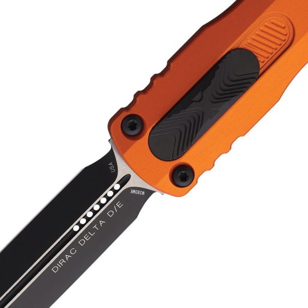 Microtech Dirac Delta D/E OTF Auto - Orange M390