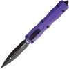 Microtech Dirac Delta D/E OTF Auto - Purple Handle