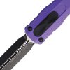 Microtech Dirac Delta D/E OTF Auto - Purple Handle