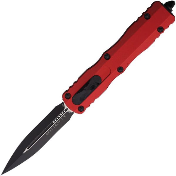 Microtech Dirac Delta D/E OTF Auto - Red M390