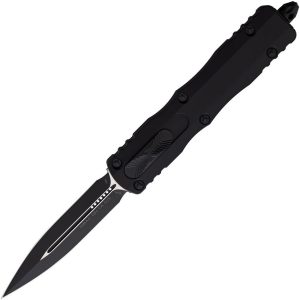 Microtech Dirac Delta D/E OTF Tac - Black M390 DLC