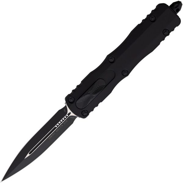 Microtech Dirac Delta D/E OTF Tac - Black M390 DLC