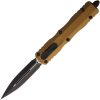 Microtech Dirac Delta D/E OTF Auto - Tan M390