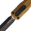Microtech Dirac Delta D/E OTF Auto - Tan M390