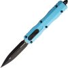 Microtech Dirac Delta D/E OTF Auto - Turquoise M390
