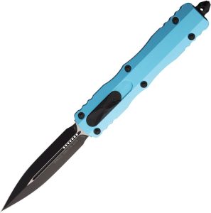 MCT2271TQ.jpg Microtech Dirac Delta D/E OTF Auto - Turquoise M390