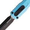 Microtech Dirac Delta D/E OTF Auto - Turquoise M390