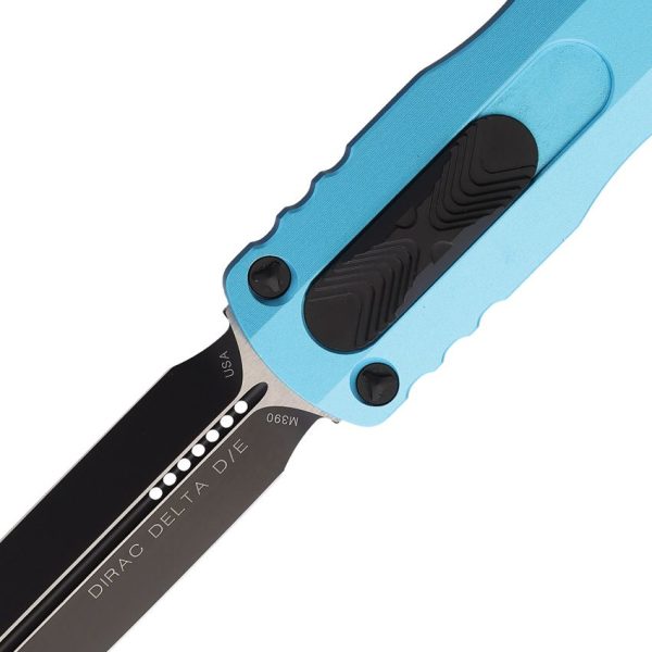 Microtech Dirac Delta D/E OTF Auto - Turquoise M390