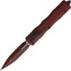 MCT2271WCM.jpg Microtech Dirac Delta D/E OTF - Weathered Crimson M390