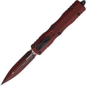 MCT2271WCM.jpg Microtech Dirac Delta D/E OTF - Weathered Crimson M390