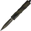 Microtech Dirac Delta D/E OTF Auto - Weathered Green