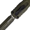 Microtech Dirac Delta D/E OTF Auto - Weathered Green